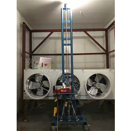 巩义市恒展建筑机械厂-移动风管安装升降机-风管安装升降机