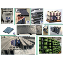 BTC碳化硅三角形梁厂家定制窑用梁 反应烧结碳化硅扁梁