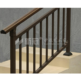 铜艺楼梯护栏设计-合肥楼梯护栏-安徽鹰冠，按需定制