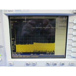 五月*E4443A+E4445A便携式频谱分析仪