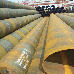 重庆螺旋管生产厂家 现货供应热镀锌螺旋钢管 大口径螺旋管