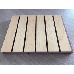 木质吸音挂板 吸音棉板