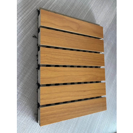 木质吸音挂板 灰色吸音板 阻燃布艺吸音板厂家销售