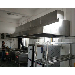 厨房排烟系统设计-请认准赴魅环保公司-上海厨房排烟