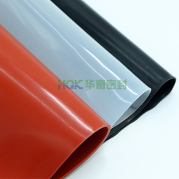 大朗硅胶板-华奇密封件硅胶板生产厂家-气相硅胶板