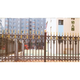 铝艺围栏工厂-牡丹江铝艺围栏-临朐桂吉铸造(查看)