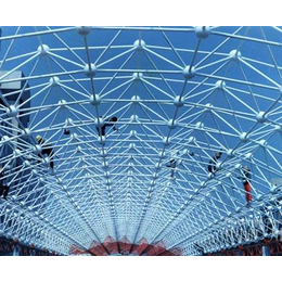 一建钢结构工程(图)-不锈钢网架-大兴安岭地区网架