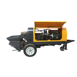 云南小型混凝土输送泵-派德机械混凝土输送泵