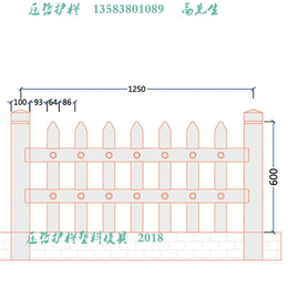 混凝土仿木栏杆厂家-宝鸡仿木栏杆-泰安压哲仿木栏杆(查看)