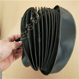 卡箍式丝杠防护罩-宇博机械-定制生产卡箍式丝杠防护罩