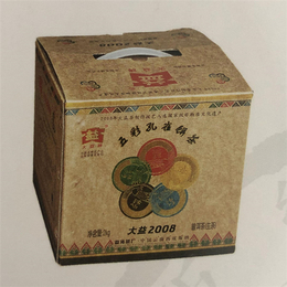 08年的五彩孔雀-回收大益普洱茶-五彩孔雀