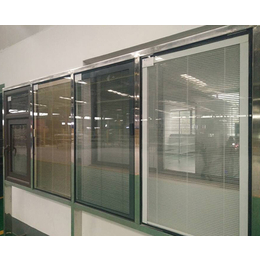 中空百叶玻璃门-合肥中空百叶玻璃-安徽瑞星-生产厂家