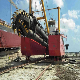 启航疏浚-宁夏绞吸式挖泥船使用案例