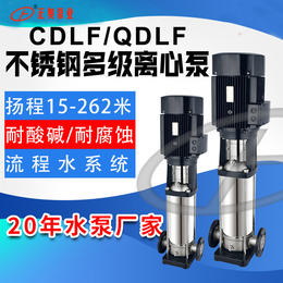 上海正奥CDLF-32型不锈钢立式多级泵