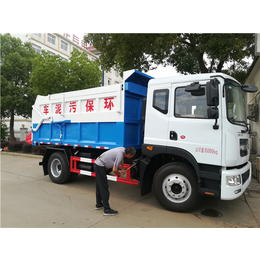 介绍一款装载12吨10吨粪污粪便运输车 粪污转运车