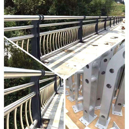 不锈钢桥梁护栏立柱-东辰管业(在线咨询)-江苏不锈钢桥梁护栏