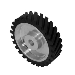 砂带机橡胶轮-益邵五金自有工厂-砂带机橡胶轮生产