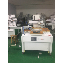 赣州市亚克力镜片丝印机电器标牌网印机硅胶按键丝网印刷机厂家
