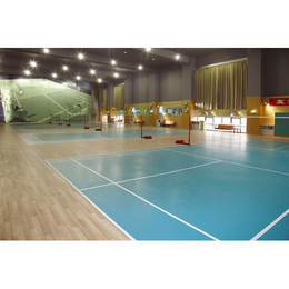 常州PVC塑胶运动地板-赛鸿体育*