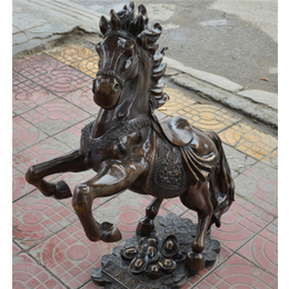 广州大型铜马雕塑-世隆雕塑公司-大型铜马雕塑生产厂
