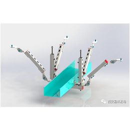 厂家江苏安素电缆桥架双向减震支架