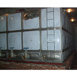 辽宁组合式水箱-大丰现场安装-105立方组合式水箱