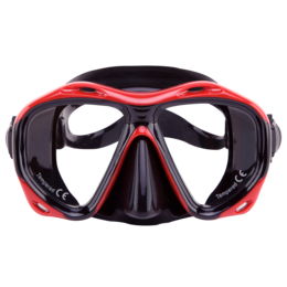 厂家订制新款潜水镜防水面罩*浮潜装备 跨境硅胶潜水面镜