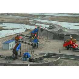 河南机制砂生产线设备排名
