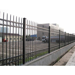 锌钢护栏厂(图)-小区铁艺围栏-茂名铁艺围栏