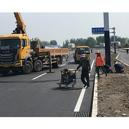 安徽道路标线-合肥昌顺公司-高速道路标线施工