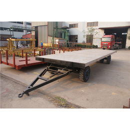 天津厂区平板拖车-胡杨机械品质优良-10t厂区平板拖车多少钱