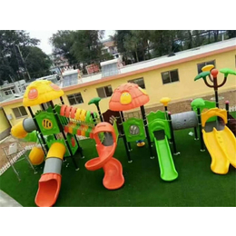 儿童环保材料滑梯-福建滑梯-恒华儿童用品(查看)