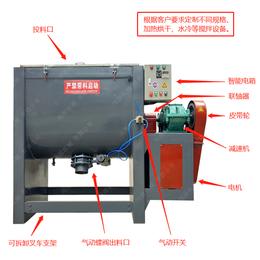 浙江搅拌机生产厂家 灰钙粉 预混料混合搅拌机 两年质保 