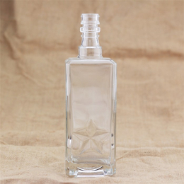 330ML洋酒瓶生产厂家-金鹏玻璃-盘锦洋酒瓶