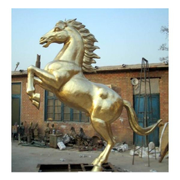 世隆雕塑公司-黑龙江铜飞马雕塑定做-铸铜飞马雕塑定做