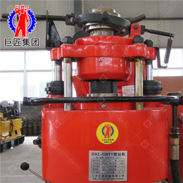 华夏巨匠供应百米水井钻机130米全自动液压岩心钻机 可移机款