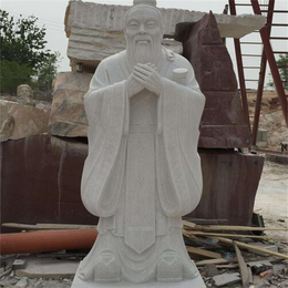 扬州校园人物石雕厂家-盛晟石雕