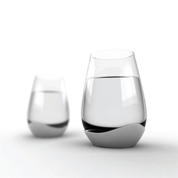 水晶玻璃杯定制-晶力玻璃瓶厂家(在线咨询)-东莞玻璃杯定制