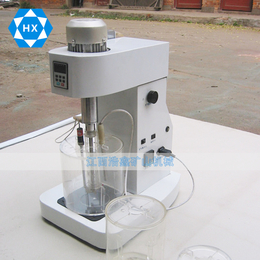 充气立式多功能浸出搅拌机 有机玻璃搅拌槽 湿式浮选矿浆设备