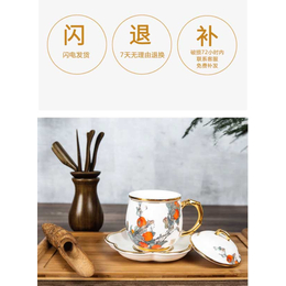 创意骨瓷茶具-骨瓷茶具-江苏高淳陶瓷(查看)