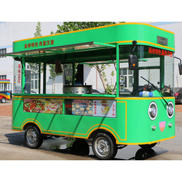 铁板电动早餐车-鄂州电动早餐车-亿品香餐车(在线咨询)