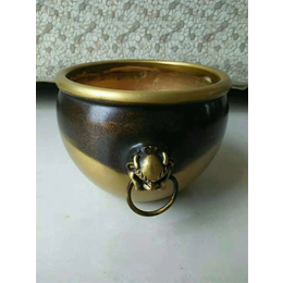 博雅铜雕厂(图)-铜缸的作用-江苏铜缸