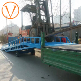 10吨移动登车桥 8吨登车桥 安徽省登高车 星汉机械