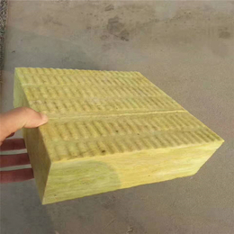 一手货源岩棉板 外墙防火岩棉复合板高密度防水岩棉板