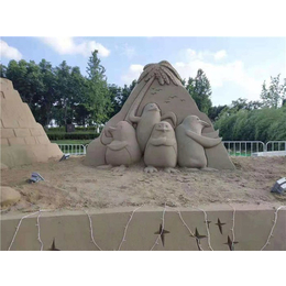 内蒙古沙滩沙雕制作-腾阳雕塑(推荐商家)
