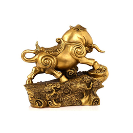 铭海雕塑(多图)-铜雕牛铸造