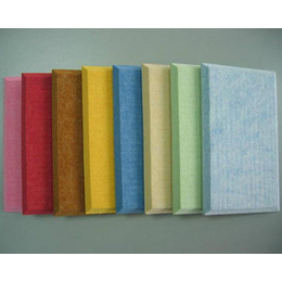 纤维吸音棉价格 聚酯纤维吸音材料 多功能厅吸音材料