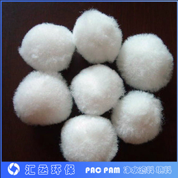 纤维球滤材批发价格-汉中纤维球滤材-郑州汇丞环保科技(查看)