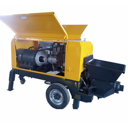 矿用混凝土输送泵-广西混凝土输送泵-海宇机械售后完善