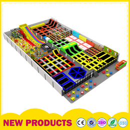 厂家定制大型蹦床公园 网红健身跳床 儿童乐园攀岩蹦蹦床设备